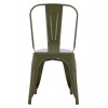 ΚΑΡΕΚΛΑ ΜΕΤΑΛΛΙΚΗ MELITA-PRO HM8641.43 ΣΕ DARK OLIVE GREEN 43x50x82Υεκ.