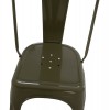 ΚΑΡΕΚΛΑ ΜΕΤΑΛΛΙΚΗ MELITA-PRO HM8641.43 ΣΕ DARK OLIVE GREEN 43x50x82Υεκ.