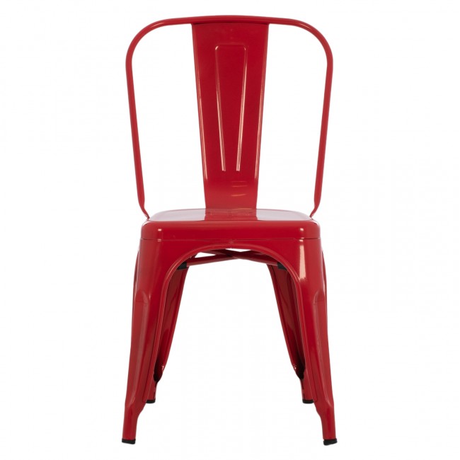 ΚΑΡΕΚΛΑ ΜΕΤΑΛΛΙΚΗ MELITA-PRO HM8641.44 ΚΟΚΚΙΝΗ 44x47x84.5Υεκ.