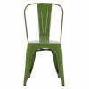 ΚΑΡΕΚΛΑ ΜΕΤΑΛΛΙΚΗ MELITA-PRO HM8641.53 LIGHT OLIVE GREEN 44x47x84.5Υεκ.