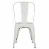 ΚΑΡΕΚΛΑ ΜΕΤΑΛΛΙΚΗ MELITA-PRO HM8641.41 ΛΕΥΚΟ ΜΑΤ 44x47x84.5Υεκ.