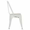 ΚΑΡΕΚΛΑ ΜΕΤΑΛΛΙΚΗ MELITA-PRO HM8641.41 ΛΕΥΚΟ ΜΑΤ 44x47x84.5Υεκ.