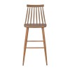 ΣΚΑΜΠΟ ΜΠΑΡ HM8459.25 VANESSA ΣΕ ΚΑΠΟΥΤΣΙΝΟ ΧΡΩΜΑ 43x49x107Υ εκ.
