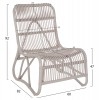 ΠΟΛΥΘΡΟΝΑ BRONNY ΕΞΩΤ.ΧΩΡΟΥ HM9644.02 RATTAN ΣΕ ΛΕΥΚΟ ΧΡΩΜΑ 60x82x92Υεκ.