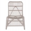 ΠΟΛΥΘΡΟΝΑ BRONNY ΕΞΩΤ.ΧΩΡΟΥ HM9644.02 RATTAN ΣΕ ΛΕΥΚΟ ΧΡΩΜΑ 60x82x92Υεκ.