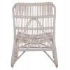 ΠΟΛΥΘΡΟΝΑ BRONNY ΕΞΩΤ.ΧΩΡΟΥ HM9644.02 RATTAN ΣΕ ΛΕΥΚΟ ΧΡΩΜΑ 60x82x92Υεκ.
