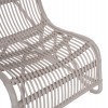 ΠΟΛΥΘΡΟΝΑ BRONNY ΕΞΩΤ.ΧΩΡΟΥ HM9644.02 RATTAN ΣΕ ΛΕΥΚΟ ΧΡΩΜΑ 60x82x92Υεκ.
