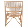 ΠΟΛΥΘΡΟΝΑ GRINN HM9815.01 ΡΑΒΔΟΙ RATTAN ΣΕ ΦΥΣΙΚΟ 56,5x73,5x79,5Υ εκ.