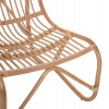 ΠΟΛΥΘΡΟΝΑ GRINN HM9815.01 ΡΑΒΔΟΙ RATTAN ΣΕ ΦΥΣΙΚΟ 56,5x73,5x79,5Υ εκ.