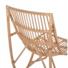 ΠΟΛΥΘΡΟΝΑ GRINN HM9815.01 ΡΑΒΔΟΙ RATTAN ΣΕ ΦΥΣΙΚΟ 56,5x73,5x79,5Υ εκ.