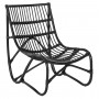 ΠΟΛΥΘΡΟΝΑ GRINN HM9815.02 ΡΑΒΔΟΙ RATTAN ΣΕ ΜΑΥΡΟ 56,5x73,5x79,5Υ εκ.--Β' ΔΙΑΛΟΓΗΣ