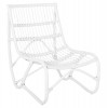 ΠΟΛΥΘΡΟΝΑ GRINN HM9815.03 ΡΑΒΔΟΙ RATTAN ΣΕ ΛΕΥΚΟ 56,5x73,5x79,5Υ εκ.