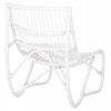 ΠΟΛΥΘΡΟΝΑ GRINN HM9815.03 ΡΑΒΔΟΙ RATTAN ΣΕ ΛΕΥΚΟ 56,5x73,5x79,5Υ εκ.