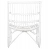 ΠΟΛΥΘΡΟΝΑ GRINN HM9815.03 ΡΑΒΔΟΙ RATTAN ΣΕ ΛΕΥΚΟ 56,5x73,5x79,5Υ εκ.