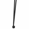 ΠΟΛΥΘΡΟΝΑ ALLEGRA HM5663.11 ΜΕΤΑΛ.ΣΚΕΛΕΤΟΣ-P.E.RATTAN ΜΠΕΖ-ΜΑΥΡΟ 58x59x81Υεκ