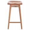ΣΚΑΜΠΟ ΜΠΑΡ BOLMAR HM18108 ΞΥΛΟ ΤΕΑΚ ΣΕ ΦΥΣΙΚΟ 40.5x44x74Υεκ.