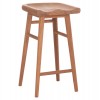 ΣΚΑΜΠΟ ΜΠΑΡ BOLMAR HM18108 ΞΥΛΟ ΤΕΑΚ ΣΕ ΦΥΣΙΚΟ 40.5x44x74Υεκ.
