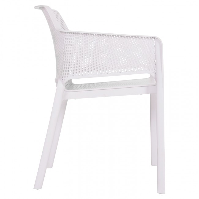 ΠΟΛΥΘΡΟΝΑ ΠΟΛΥΠΡΟΠΥΛΕΝΙΟΥ JOHN HM6103.01 ΛΕΥΚΗ 59x58x79.5Υεκ.