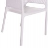 ΠΟΛΥΘΡΟΝΑ ΠΟΛΥΠΡΟΠΥΛΕΝΙΟΥ JOHN HM6103.01 ΛΕΥΚΗ 59x58x79.5Υεκ.