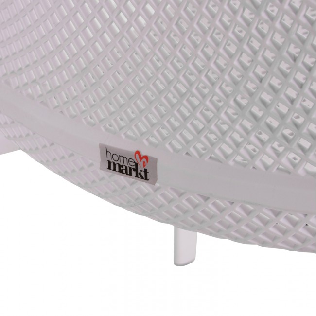 ΠΟΛΥΘΡΟΝΑ ΠΟΛΥΠΡΟΠΥΛΕΝΙΟΥ JOHN HM6103.01 ΛΕΥΚΗ 59x58x79.5Υεκ.