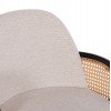 ΣΚΑΜΠΟ ΜΠΑΡ ΠΕΡΙΣΤΡΕΦΟΜΕΝΟ BECKER HM18251.02 PLYWOOD ΜΑΥΡΟ--ΕΚΡΟΥ ΥΦΑΣΜΑ 50x52x100Υ