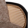 ΠΟΛΥΘΡΟΝΑ ΤΡΑΠΕΖΑΡΙΑΣ BECKER HM18246.03 PLYWOOD ΜΑΥΡΟ--ΚΑΦΕ ΥΦΑΣΜΑ 54x62x79Υεκ.