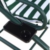ΚΟΥΝΙΑ 3ΘΕΣΙΑ WALSH ΚΡΕΒΑΤΙ HM5050 ΠΡΑΣΙΝΟ-ΛΕΥΚΟ 211x117x175 cm ΚΟΥΝΙΑ 3ΘΕΣΙΑ WALSH ΚΡΕΒΑΤΙ HM5050 ΠΡΑΣΙΝΟ-ΛΕΥΚΟ 211x117x175 cm