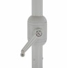 ΟΜΠΡΕΛΑ ΑΛΟΥΜΙΝΙΟΥ Φ3Μ REGGIE HM6003.02 ΜΟΚΑ ME ΑΝΑΒΑΤΟΡΙΟ