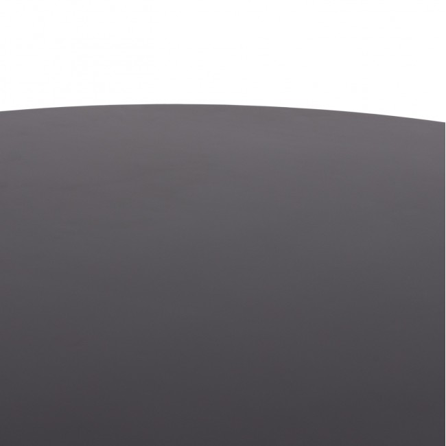 ΤΡΑΠΕΖΙ ΣΤΡΟΓΓΥΛΟ ΕΞ.ΧΩΡΟΥ CRISTOBAL HM6235 ΞΥΛΟ ΑΚΑΚΙΑΣ-CEMENT TOP Φ120x77Υεκ