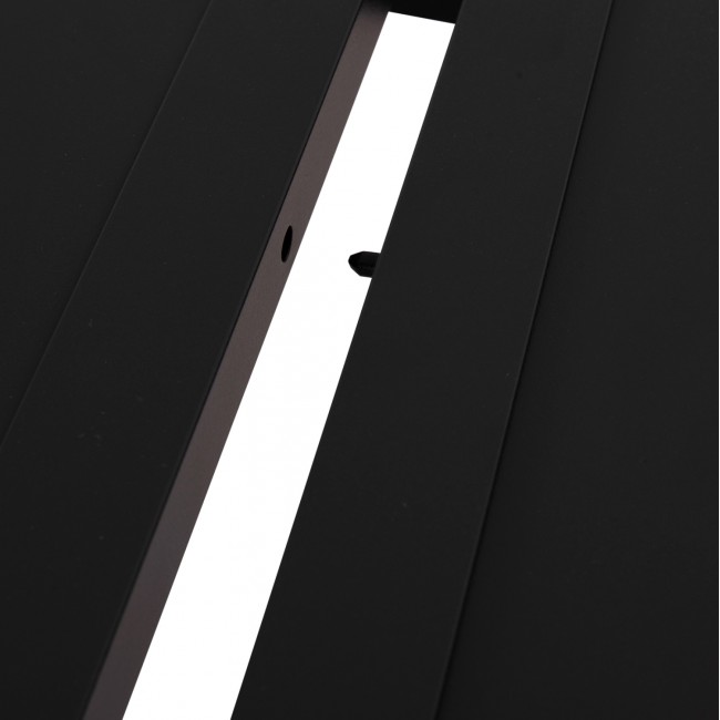 ΤΡΑΠΕΖΙ ΕΠΕΚΤΕΙΝΟΜΕΝΟ KRUM HM6277.03 ΑΛΟΥΜΙΝΙΟ ΣΚΟΥΡΟ ΓΚΡΙ 160-240x90x73Υεκ.