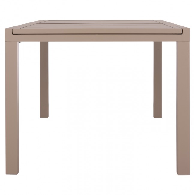 ΤΡΑΠΕΖΙ ΕΠΕΚΤΕΙΝΟΜΕΝΟ KRUM HM6277.04 ΑΛΟΥΜΙΝΙΟ ΚΑΠΟΥΤΣΙΝΟ 160-240x90x73Υεκ.