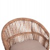 ΠΟΛΥΘΡΟΝΑ ΑΛΟΥΜΙΝΙΟΥ ORIN HM6265.02 ΛΕΥΚΗ-P.E.RATTAN ΦΥΣΙΚΟ-ΜΠΕΖ ΜΑΞΙΛΑΡΙΑ 58x61x75Υ