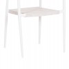 ΠΟΛΥΘΡΟΝΑ BERG HM6284.01 ΑΛΟΥΜΙΝΙΟ & TEXTILENE ΛΕΥΚΟ--P.E.TWISTED RATTAN 55x56x79Υεκ