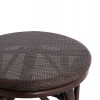 ΣΚΑΜΠΟ ΑΛΟΥΜΙΝΙΟΥ CHINO HM6285.01 BAMBOO LOOK ΚΑΦΕ-TEXTILENE ΚΑΦΕ Φ36x46Υεκ.