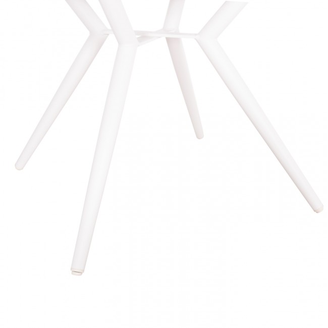 ΤΡΑΠΕΖΙ ΑΛΟΥΜΙΝΙΟΥ ΣΤΡΟΓΓΥΛΟ HIGER HM6290.02 Φ126x74Υεκ.