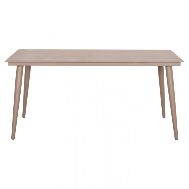 ΤΡΑΠΕΖΙ ΑΛΟΥΜΙΝΙΟΥ ΟΡΘΟΓΩΝΙΟ HIGER HM6291.04 ΚΑΠΟΥΤΣΙΝΟ 160x90x78Υεκ.