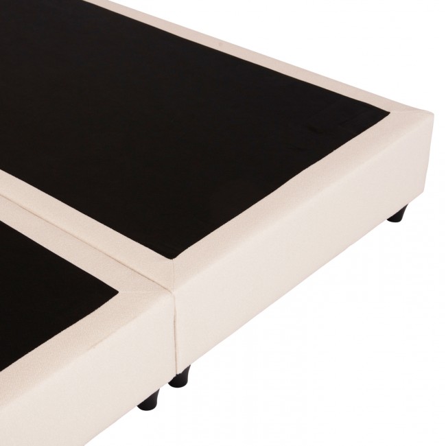 ΚΡEΒΑΤΙ ΔΙΠΛΟ LUTHER HM717 ΜΠΕΖ ΥΦΑΣΜΑ ΓΙΑ ΣΤΡΩΜΑ 160x200εκ. ΚΡEΒΑΤΙ ΔΙΠΛΟ LUTHER HM717 ΜΠΕΖ ΥΦΑΣΜΑ ΓΙΑ ΣΤΡΩΜΑ 160x200εκ.