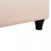 ΚΡEΒΑΤΙ ΔΙΠΛΟ LUTHER HM717 ΜΠΕΖ ΥΦΑΣΜΑ ΓΙΑ ΣΤΡΩΜΑ 160x200εκ. ΚΡEΒΑΤΙ ΔΙΠΛΟ LUTHER HM717 ΜΠΕΖ ΥΦΑΣΜΑ ΓΙΑ ΣΤΡΩΜΑ 160x200εκ.