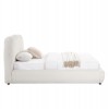 ΚΡΕΒΑΤΙ ΔΙΠΛΟ ΜΕ ΑΠΟΘ.ΧΩΡΟ KALLY HM729.03 ΜΠΕΖ FAUX FUR ΥΦΑΣΜΑ--ΣΤΡΩΜΑ 160x200εκ