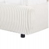 ΚΡΕΒΑΤΙ ΔΙΠΛΟ ΜΕ ΑΠΟΘ.ΧΩΡΟ KALLY HM729.03 ΜΠΕΖ FAUX FUR ΥΦΑΣΜΑ--ΣΤΡΩΜΑ 160x200εκ