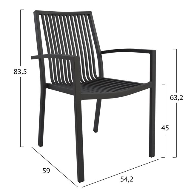 ΠΟΛΥΘΡΟΝΑ ΑΛΟΥΜΙΝΙΟΥ QUILLA ΓΚΡΙ HM5130.02 54,2x59x83,5Υεκ.
