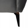 ΠΟΛΥΘΡΟΝΑ ΜΠΕΡΖΕΡΑ Τ. CHESTERFIELD ΒΕΛΟΥΔΟ ΓΚΡΙ HM9217.20 87x88x100 εκ.
