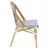 ΚΑΡΕΚΛΑ BAMBOO LOOK ΜΑΥΡΟ-ΛΕΥΚΟ HM5860.01 46x56x88Y εκ.