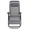 ΠΟΛΥΘΡΟΝΑ RELAX COMPANION HM5095.11 ΓΚΡΙ TEXTILENE-ΜΑΥΡΟ ΜΕΤΑΛΛΟ 67x145x110Υεκ.