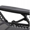 ΠΟΛΥΘΡΟΝΑ RELAX COMPANION HM5095.11 ΓΚΡΙ TEXTILENE-ΜΑΥΡΟ ΜΕΤΑΛΛΟ 67x145x110Υεκ.