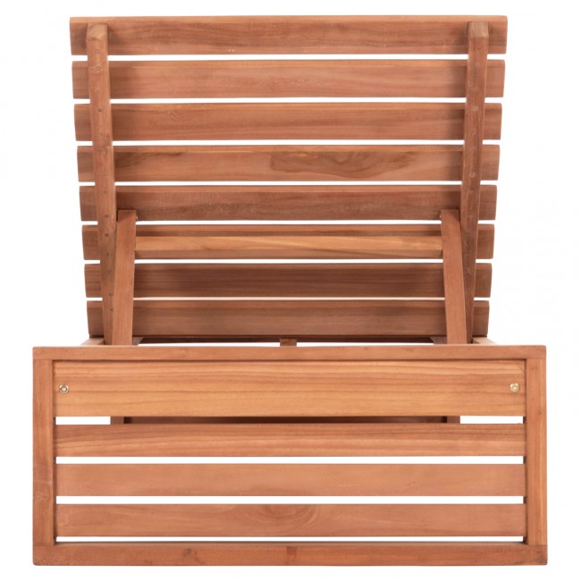 ΞΑΠΛΩΣΤΡΑ ΧΩΡΙΣ ΜΑΞΙΛΑΡΙΑ ZIZEL HM6161 ΞΥΛΟ ΤΕΑΚ ΣΕ ΦΥΣΙΚΟ 200x71x30Υεκ.