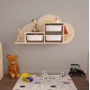 ΣΥΡΤΑΡΙΕΡΑ ΤΟΙΧΟΥ SANI HM18227.03 ΞΥΛΟ ΣΗΜΥΔΑΣ-ΛΕΥΚΑ P.E. ΣΥΡΤΑΡΙΑ 98x22,5x48,5Υεκ.