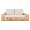 ΚΑΝΑΠΕΣ 2-ΘΕΣΙΟΣ TROPEL HM9809 ΞΥΛΟ MANGO-RATTAN ΦΥΣΙΚΟ-ΛΕΥΚΑ ΜΑΞΙΛΑΡΙΑ 192x88x70-85Υεκ.