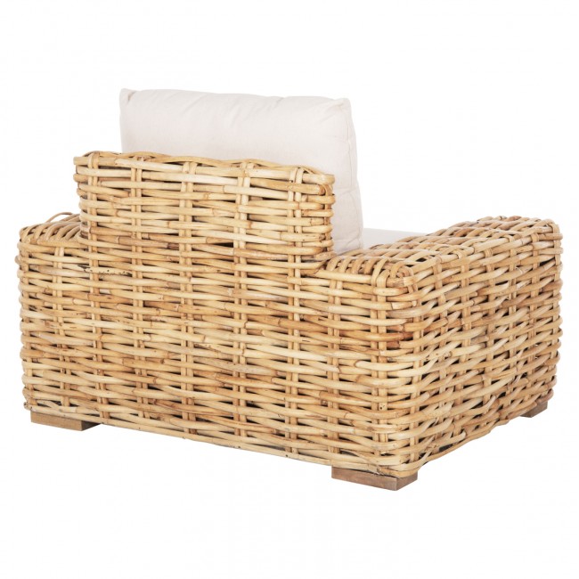 ΠΟΛΥΘΡΟΝΑ TROPEL HM9810 ΞΥΛΟ MANGO-RATTAN ΦΥΣΙΚΟ-ΛΕΥΚΑ ΜΑΞΙΛΑΡΙΑ 110x88x70-85Υεκ.