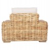 ΠΟΛΥΘΡΟΝΑ TROPEL HM9810 ΞΥΛΟ MANGO-RATTAN ΦΥΣΙΚΟ-ΛΕΥΚΑ ΜΑΞΙΛΑΡΙΑ 110x88x70-85Υεκ.